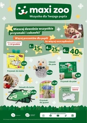 Świąteczna radość dla pupila - Maxi Zoo