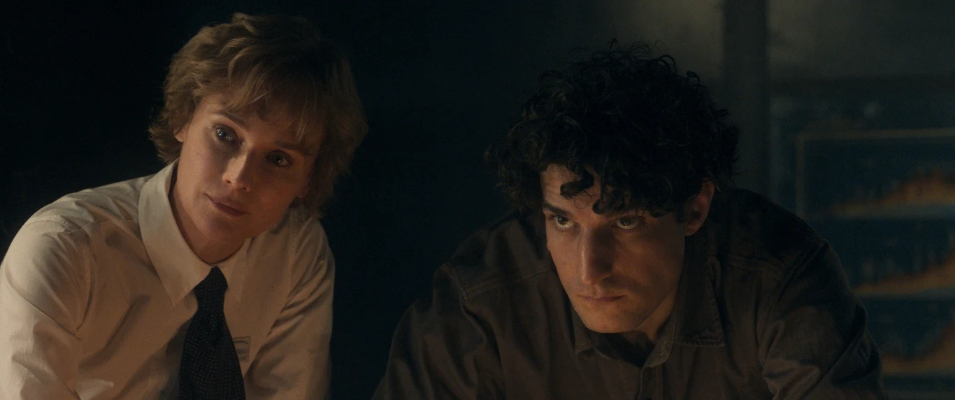 Kadr z filmu "Saint-Exupéry. Zanim powstał Mały Książę"