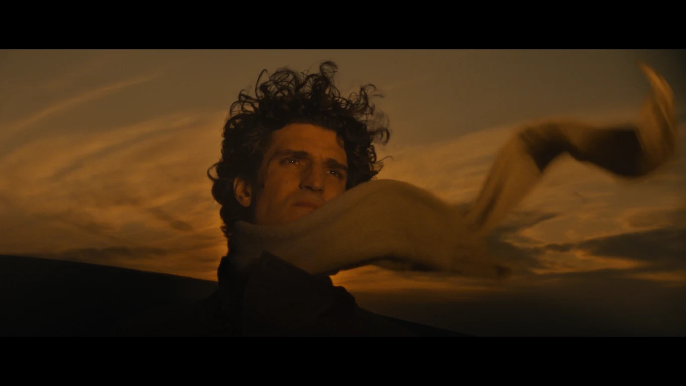 Kadr z filmu "Saint-Exupéry. Zanim powstał Mały Książę"