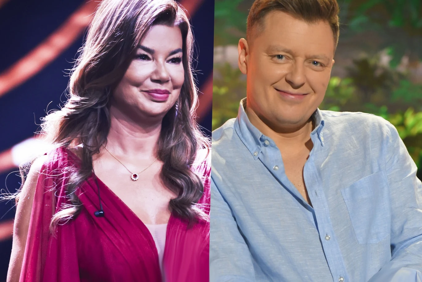 Edyta Górniak i Rafała Brzozowski Edyta Górniak i Rafała Brzozowski