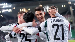 Legia Warszawa zagra w 1/8 finału Ligi Konferencji 