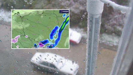 W piątek do Polski dociera ochłodzenie oraz słabe opady deszczu i deszczu ze śniegiem. W górach i na terenach podgórskich będzie też padać sam śnieg