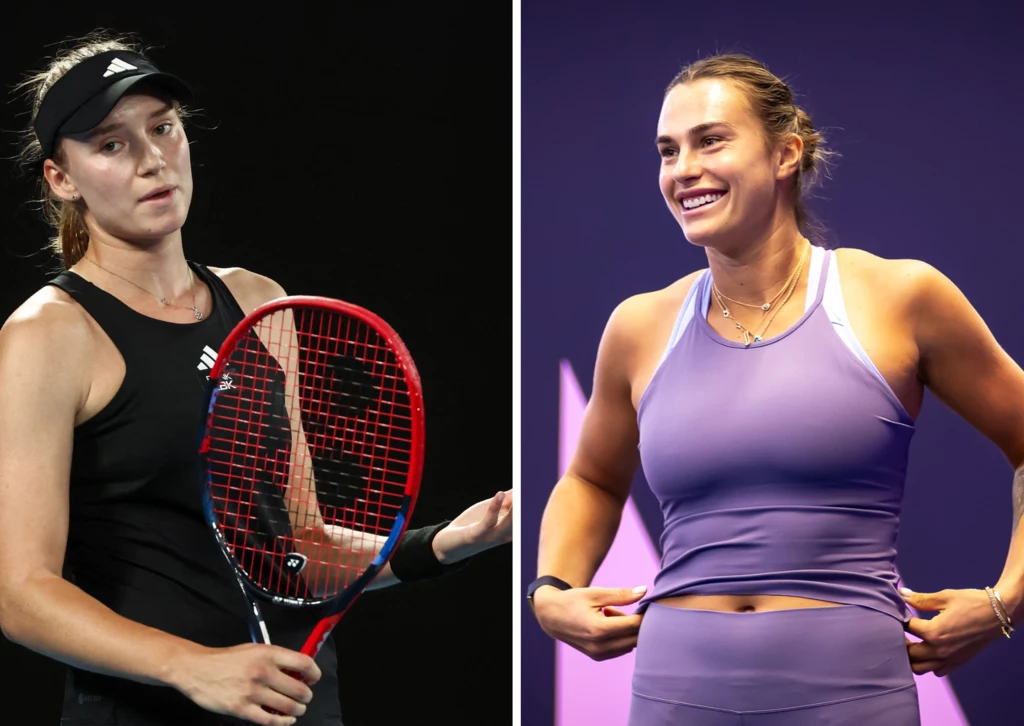 Aryna Sabalenka zażartowała sobie po zwycięstwie z Jeleny Rybakiny Aryna Sabalenka zażartowała sobie po zwycięstwie z Jeleny Rybakiny