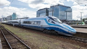 PKP Intercity chce uzupełnić flotę Pendolino. Te szybkie pociągi jeżdżą po polskich torach od 2014 r.