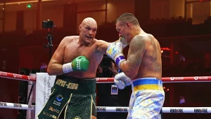 Tyson Fury i Ołeksandr Usyk