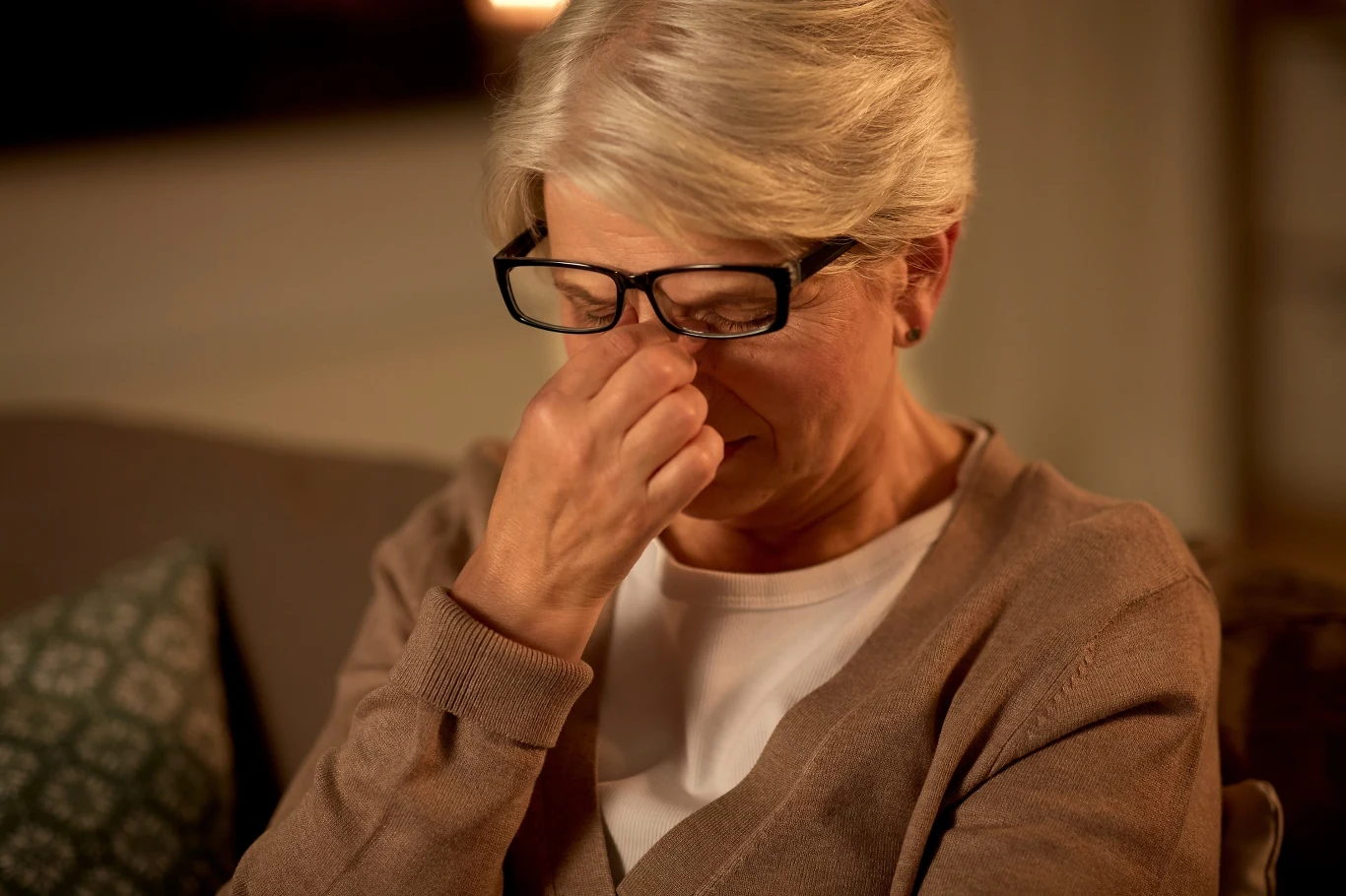 Menopauza, ale też ciąża i antykoncepcja - mają wpływ na wzrok Menopauza, ale też ciąża i antykoncepcja - mają wpływ na wzrok