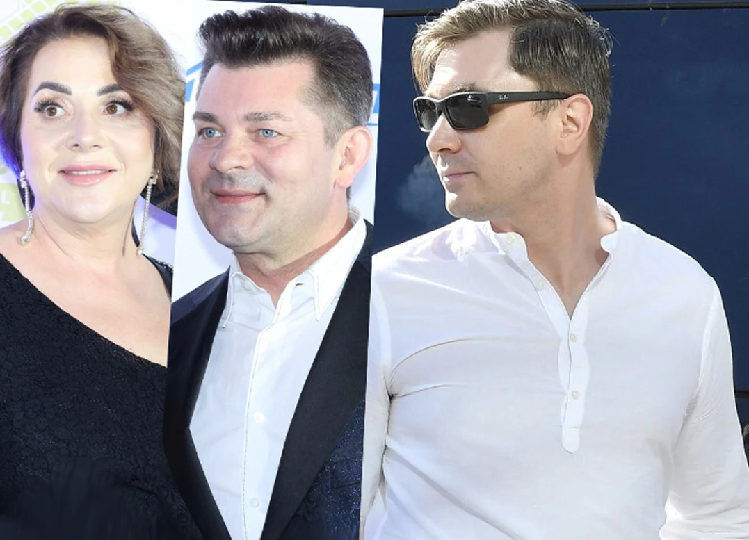 Danuta, Zenek i Daniel Martyniukowie Danuta, Zenek i Daniel Martyniukowie