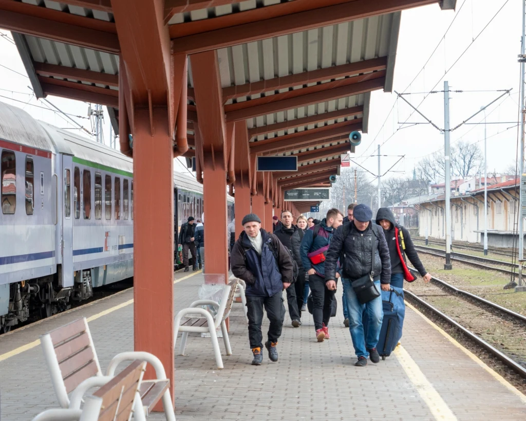 Nie tylko Ukraińcy. Imigranci z tego kraju masowo wybierają Polskę (zdj. ilustracyjne, Przemyśl, 2022 r.) Nie tylko Ukraińcy. Imigranci z tego kraju masowo wybierają Polskę (zdj. ilustracyjne, Przemyśl, 2022 r.)