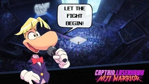 Captain Laserhawk: The G.A.M.E.