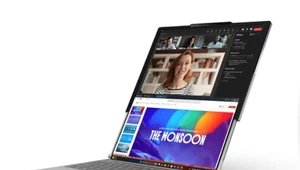 Laptop Lenovo z ekranem, jakiego świat jeszcze nie widział