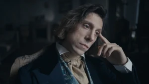 Eryk Kulm jako Fryderyk Chopin w filmie Michała Kwiecińskiego "Chopin, Chopin!"