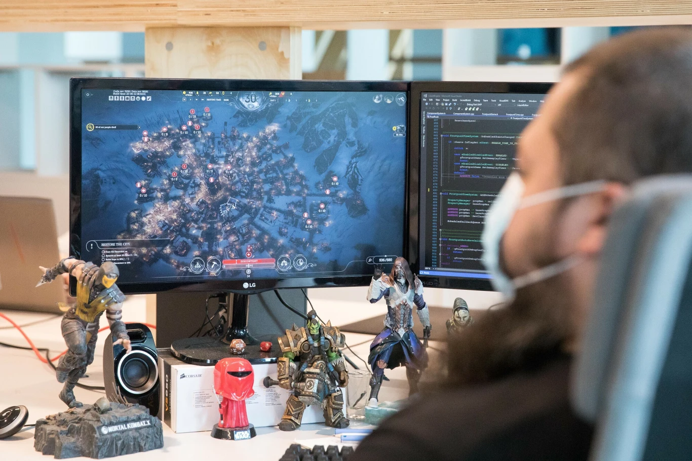 Siedziba firmy 11 bit studios w Warszawie Siedziba firmy 11 bit studios w Warszawie