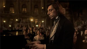 Eryk Kulm jako Fryderyk Chopin w filmie Michała Kwiecińskiego "Chopin, Chopin!"