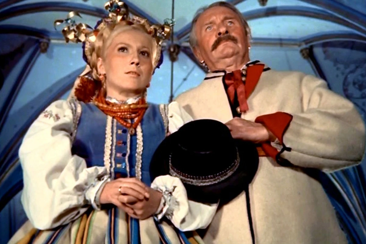 Emilia Krakowska i Władysław Hańcza w kultowych "Chłopach"