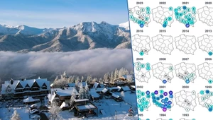 Najnowsze prognozy IMGW wskazują, że Wigilia i Boże Narodzenie 2024 roku nie będzie zbyt białe. Śnieg może się pojawić w górach. Ostatnie białe święta w całym kraju były w 2021 roku. Zdjęcie ilustracyjne