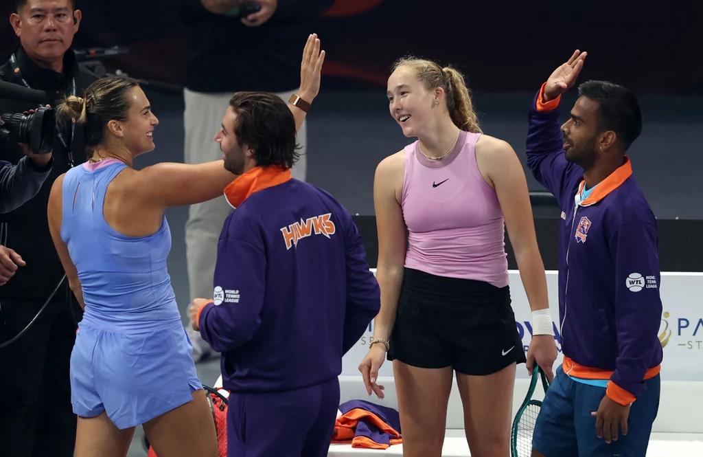 Aryna Sabalenka i Mirra Andriejewa