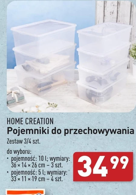 Pojemnik do przechowywania Home Creation