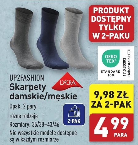 Skarpety Up2Fashion