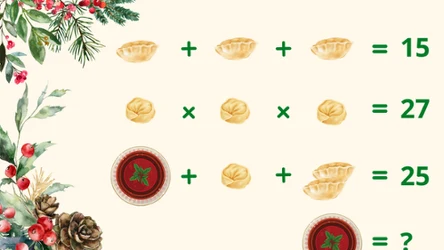 Jaka liczba kryje się pod talerzem barszczu? 