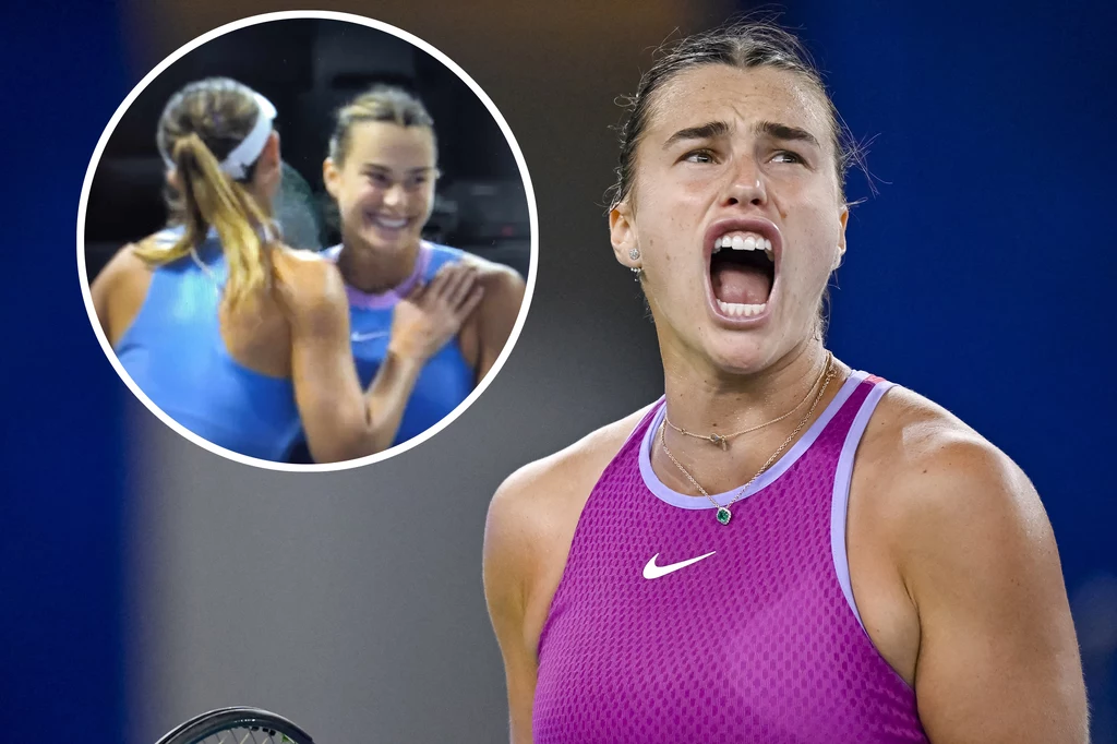 Aryna Sabalenka i Paula Badosa rywalizowały ze sobą podczas World Tennis League Aryna Sabalenka i Paula Badosa rywalizowały ze sobą podczas World Tennis League