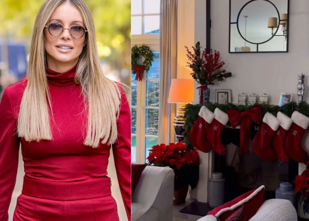 Małgorzata Rozenek-Majdan udekorowała dom na święta /Instagram:@m_rozenek Małgorzata Rozenek-Majdan udekorowała dom na święta /Instagram:@m_rozenek