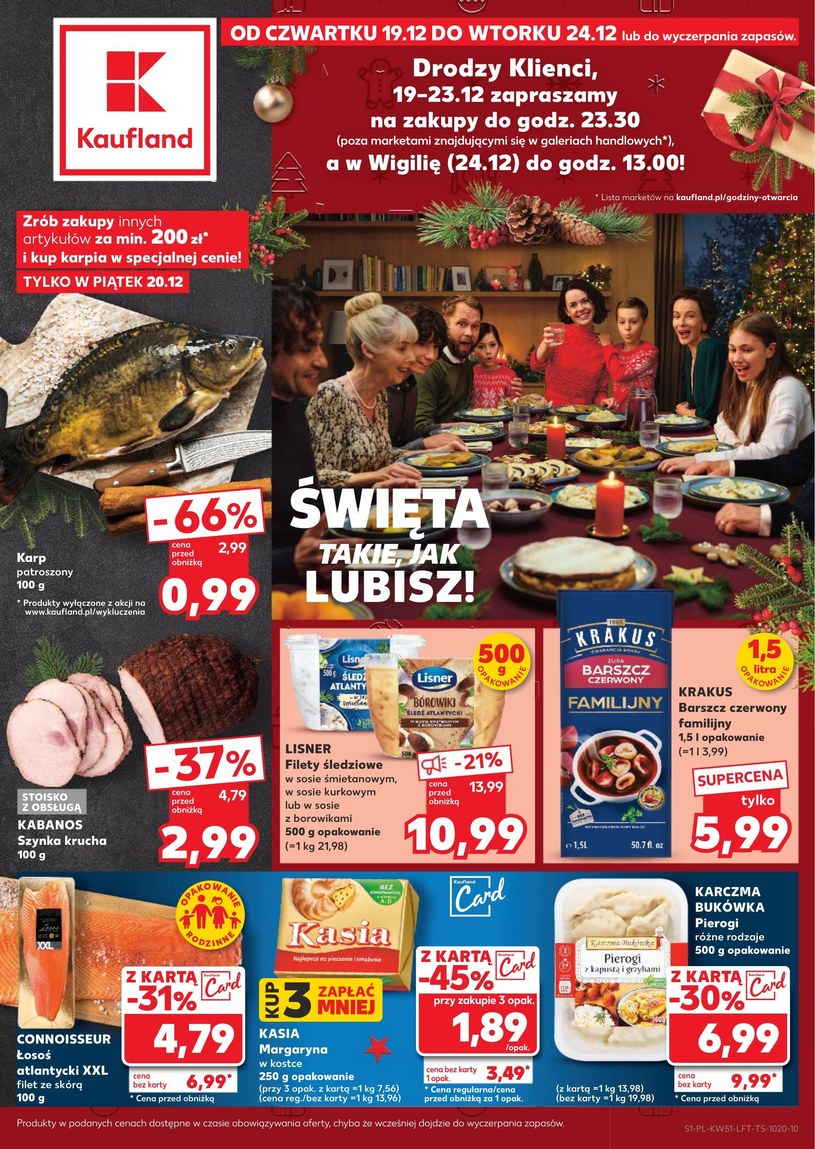 Kaufland: 18 gazetki