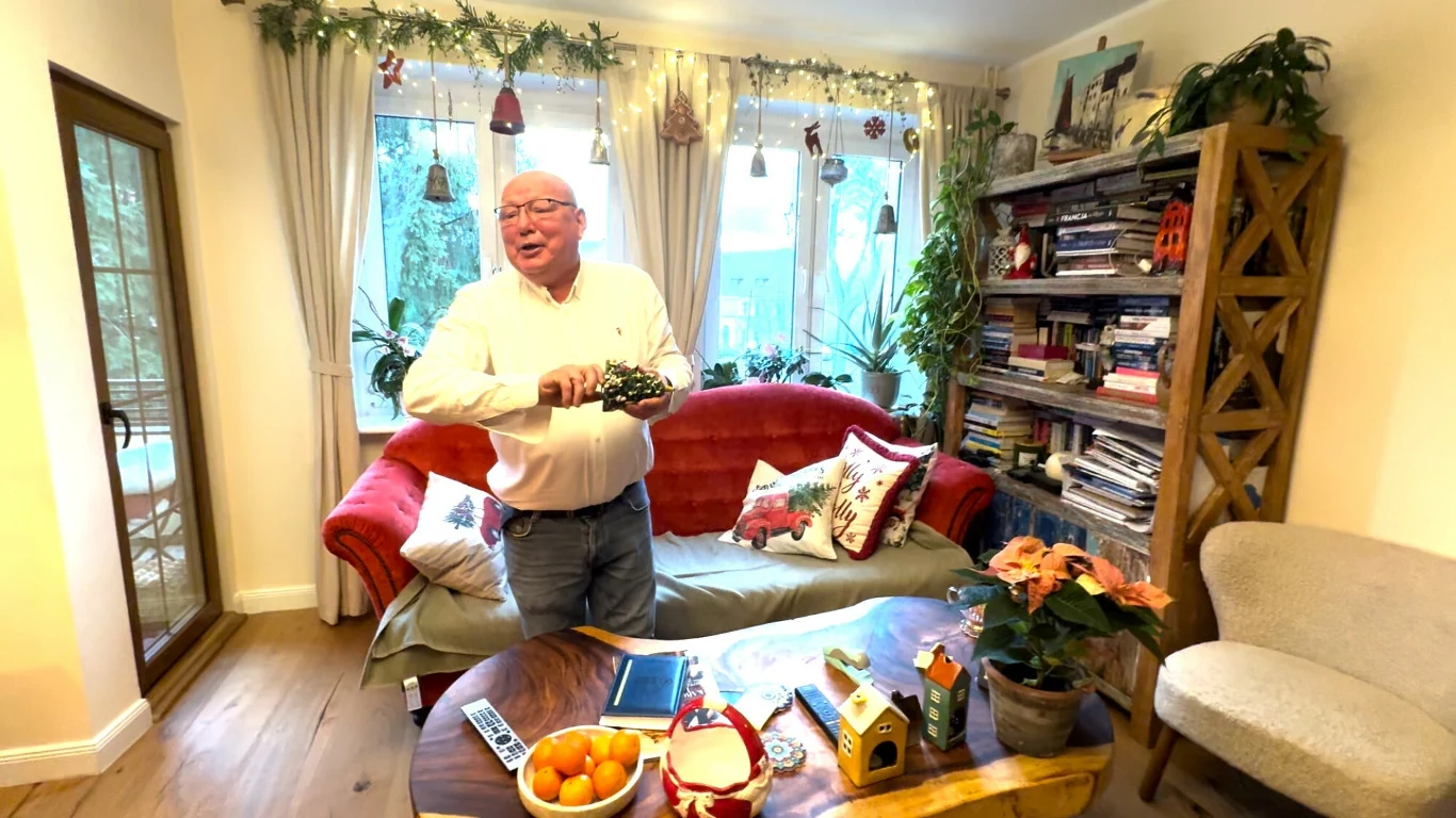 Mieszkanie Krzysztofa Jackowskiego