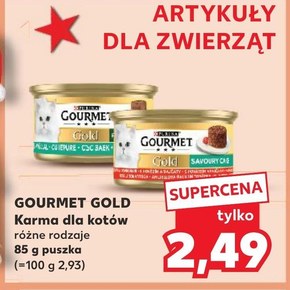 Karma dla kota Gourmet Gold niska cena