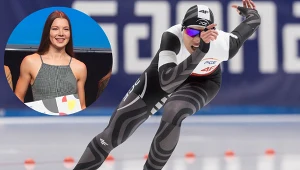 Natalia Jabrzy podczas zawodów i na gali wojeództwa łódzkiego //fot. lodzkie.pl 