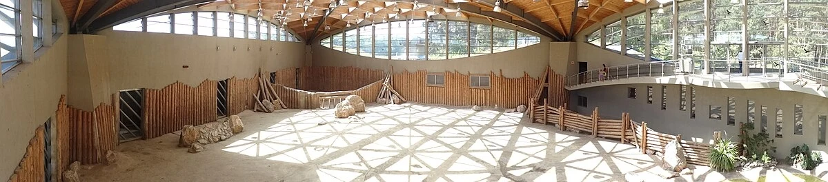 Słoniarnia w Nowym Zoo w Poznaniu