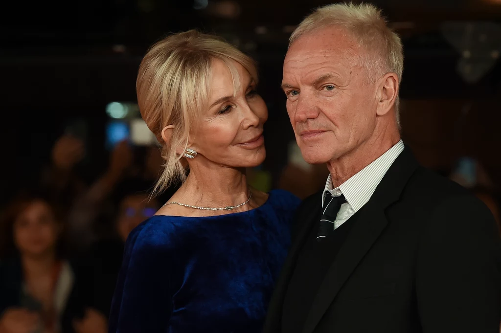 Sting i jego żona Trudie Styler, z którą ma czwórkę dzieci