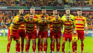 Jagiellonia poznała rywala w 1/16 finału Ligi Konferencji. Duże szanse na awans