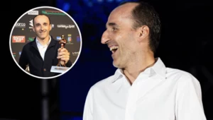 Robert Kubica nagrodzony Złotym Kaskiem