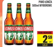 Piwo Łomża