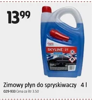 Płyn do spryskiwaczy zimowy