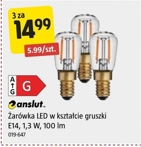 Żarówka Anslut