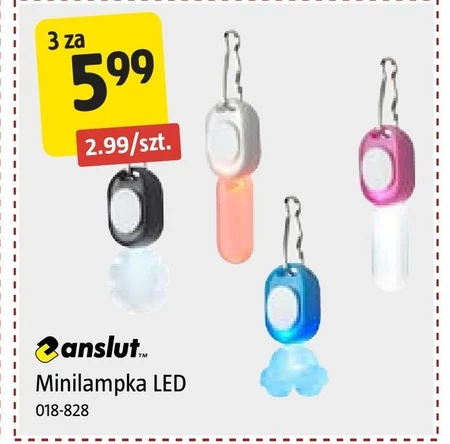 Lampki LED Anslut