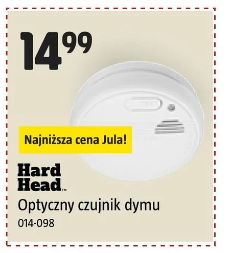 Czujnik dymu Hard Head