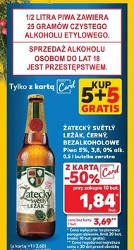 Piwo Zatecky