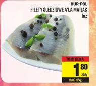 Filety śledziowe Ala