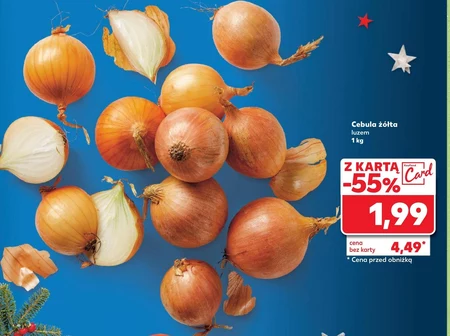 Cebula Kaufland