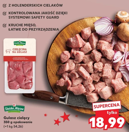 Gulasz cielęcy Safety