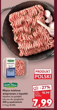 Mięso mielone Polski