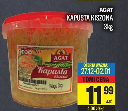 Kapusta kiszona