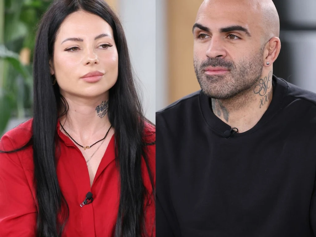 Sylwia Szostak i Akop Szostak