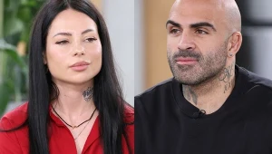 Sylwia Szostak i Akop Szostak