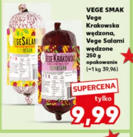 Salami Vege Smak