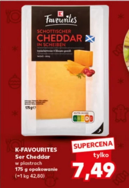 Cheddar K-Favourites