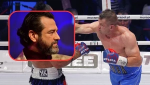 Tomasz Adamek (z prawej) w obszernej rozmowie z Interią odpowiada nas szereg pytań, między innymi dotyczące Martina Lewandowskiego z KSW