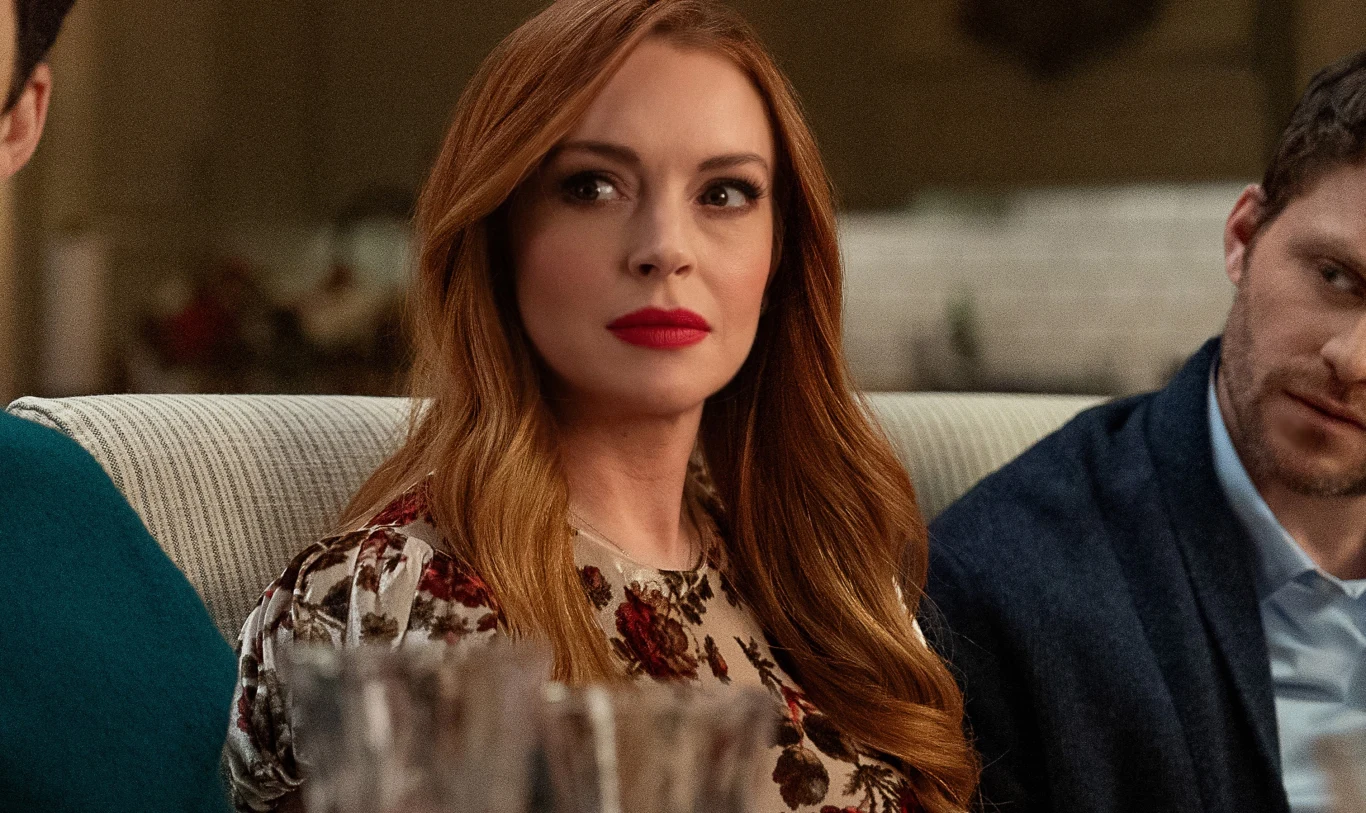 Lindsay Lohan w filmie "Nasz mały sekret"